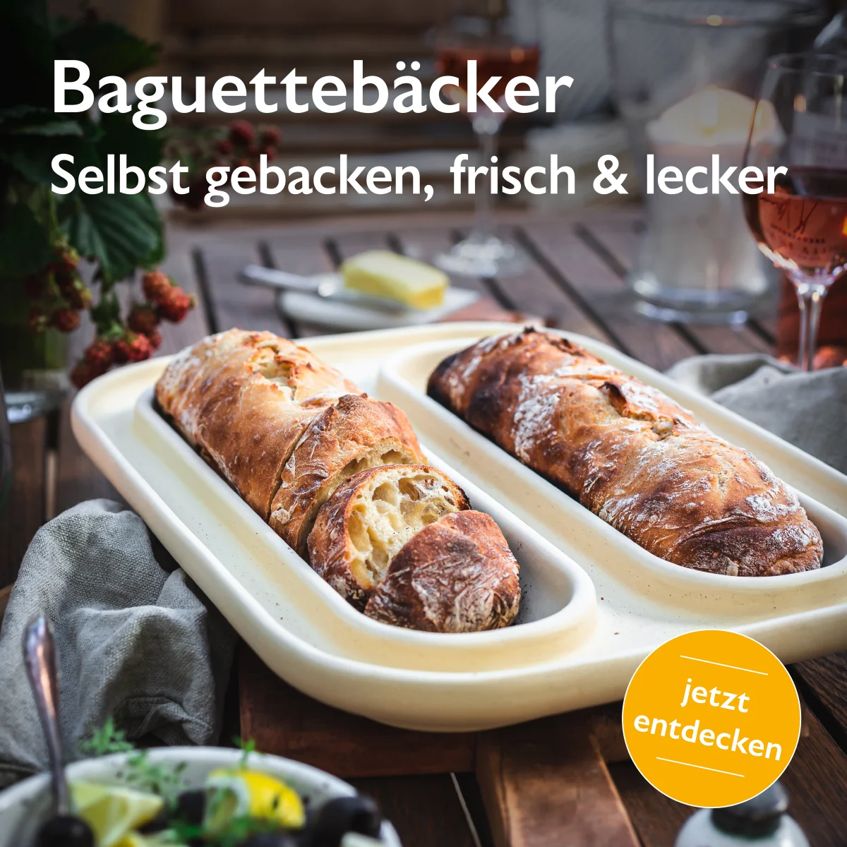 Baguettebäcker