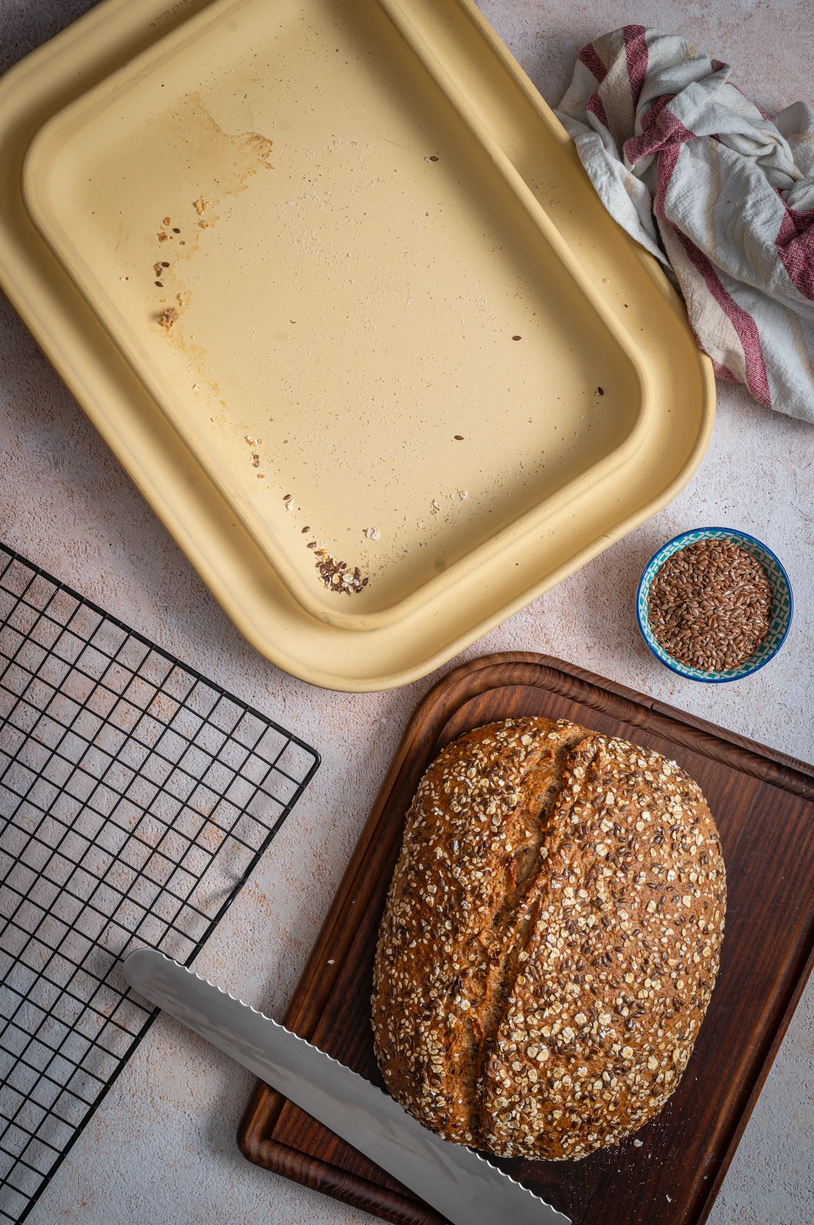 Rezept Dinkelvollkornbrot