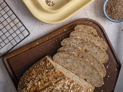 Dinkelvollkornbrot mit Körnern – Unser Rezept