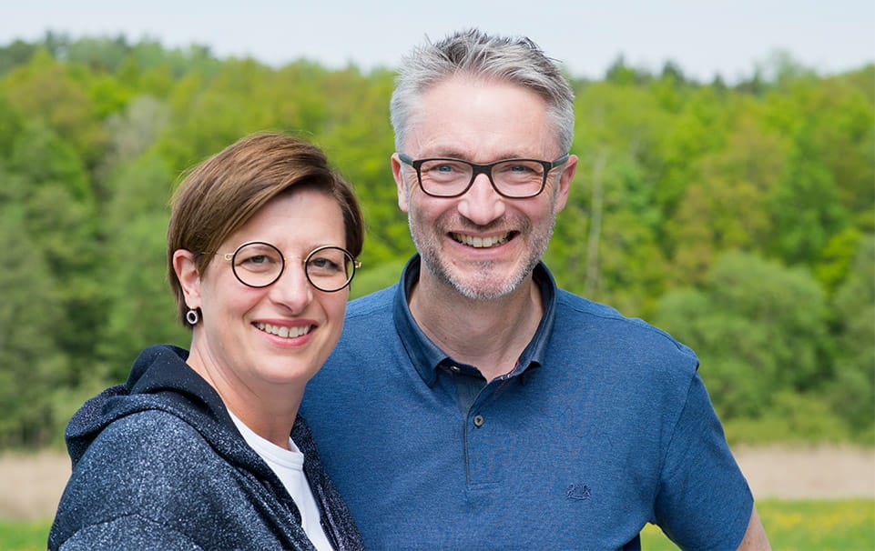 Fabian und Jutta Denk