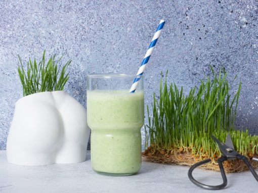 Alfalfa Sprossen Smoothie: Ein kraftvolles Geschmackserlebnis