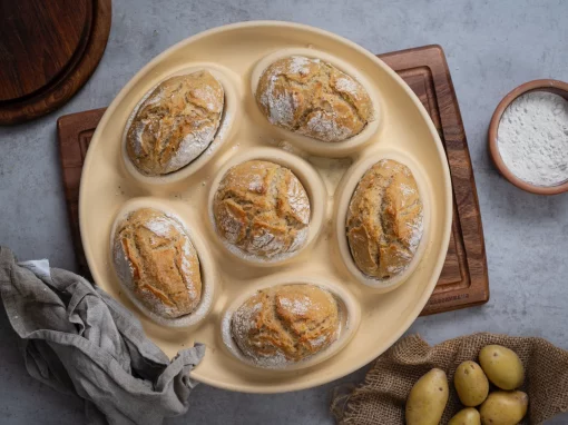 Dinkel-Kartoffel-Brötchen: Ein Rezept für Genießer