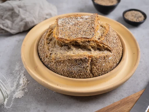 Sauerteig-Hartweizenbrot Rezept: Ein aromatisches Backerlebnis