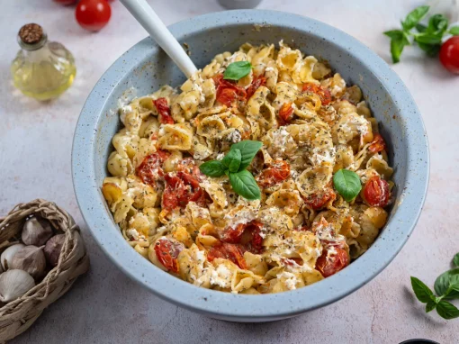 One Pot Feta Pasta: Einfaches & Geschmackvolles Rezept für Jeden Tag