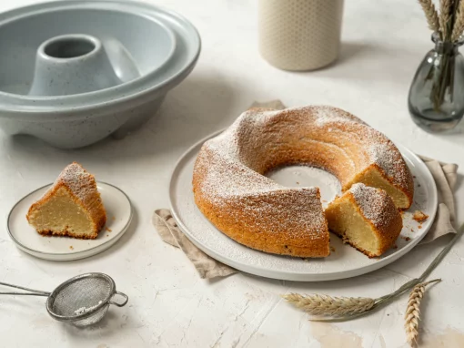 Olivenöl-Gugelhupf mit Zitrone: Ein erfrischendes Kuchenrezept