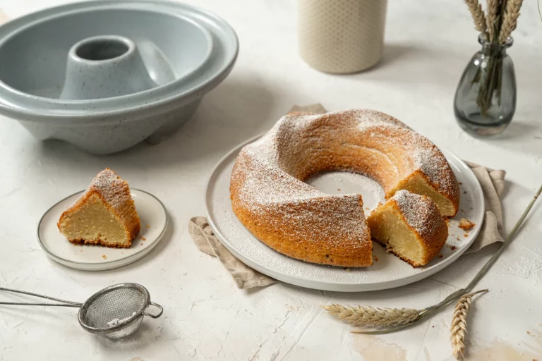 Olivenöl-Gugelhupf mit Zitrone: Ein erfrischendes Kuchenrezept