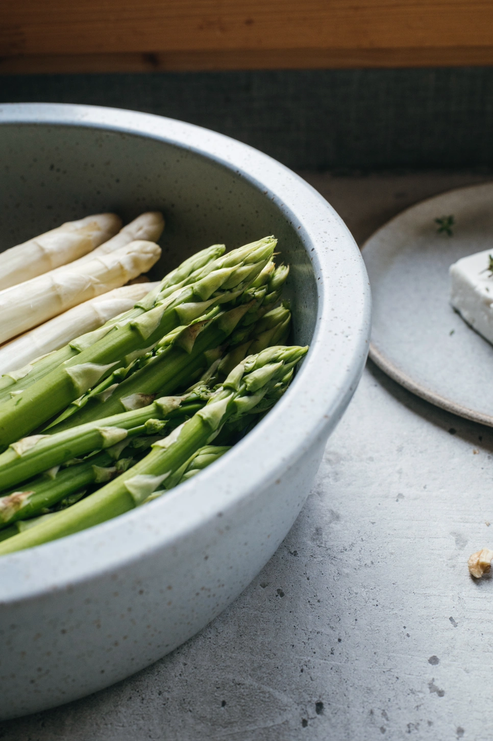 Keltentopf Spargel