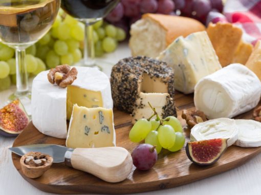Käse und Wein: Eine harmonische Verbindung