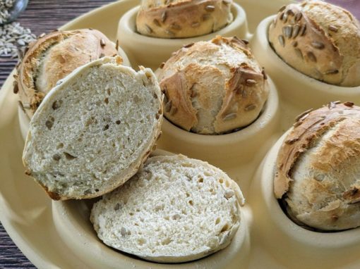 Sonnenblumenkernbrötchen Rezept – Einfach & Lecker | Ihre Backanleitung