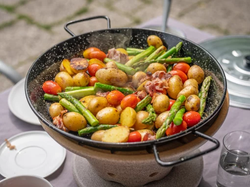 Spargel Kartoffel Pfanne: Einfaches und köstliches Rezept