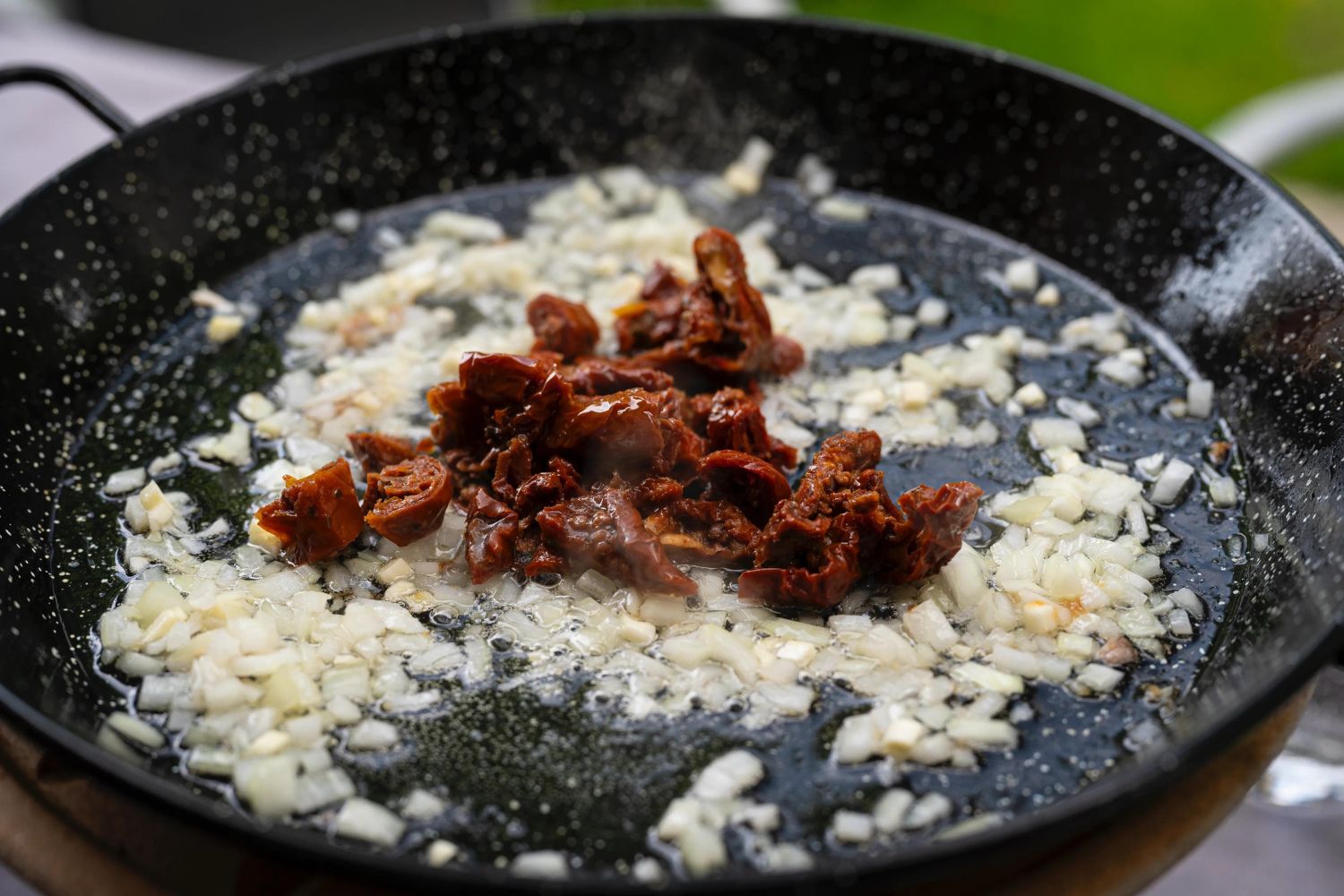 Toskanische Hähnchenpfanne