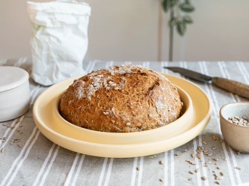 Saftiges Vollkornbrot mit Möhren | DENK Bread&Cake Rezept