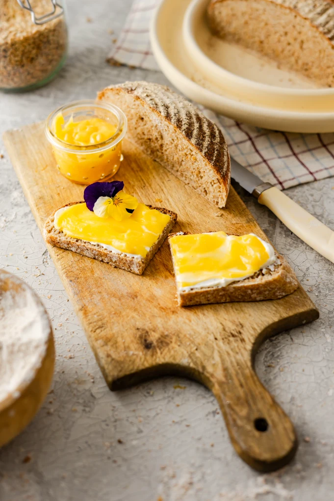 Buttermilch Dinkel Brot