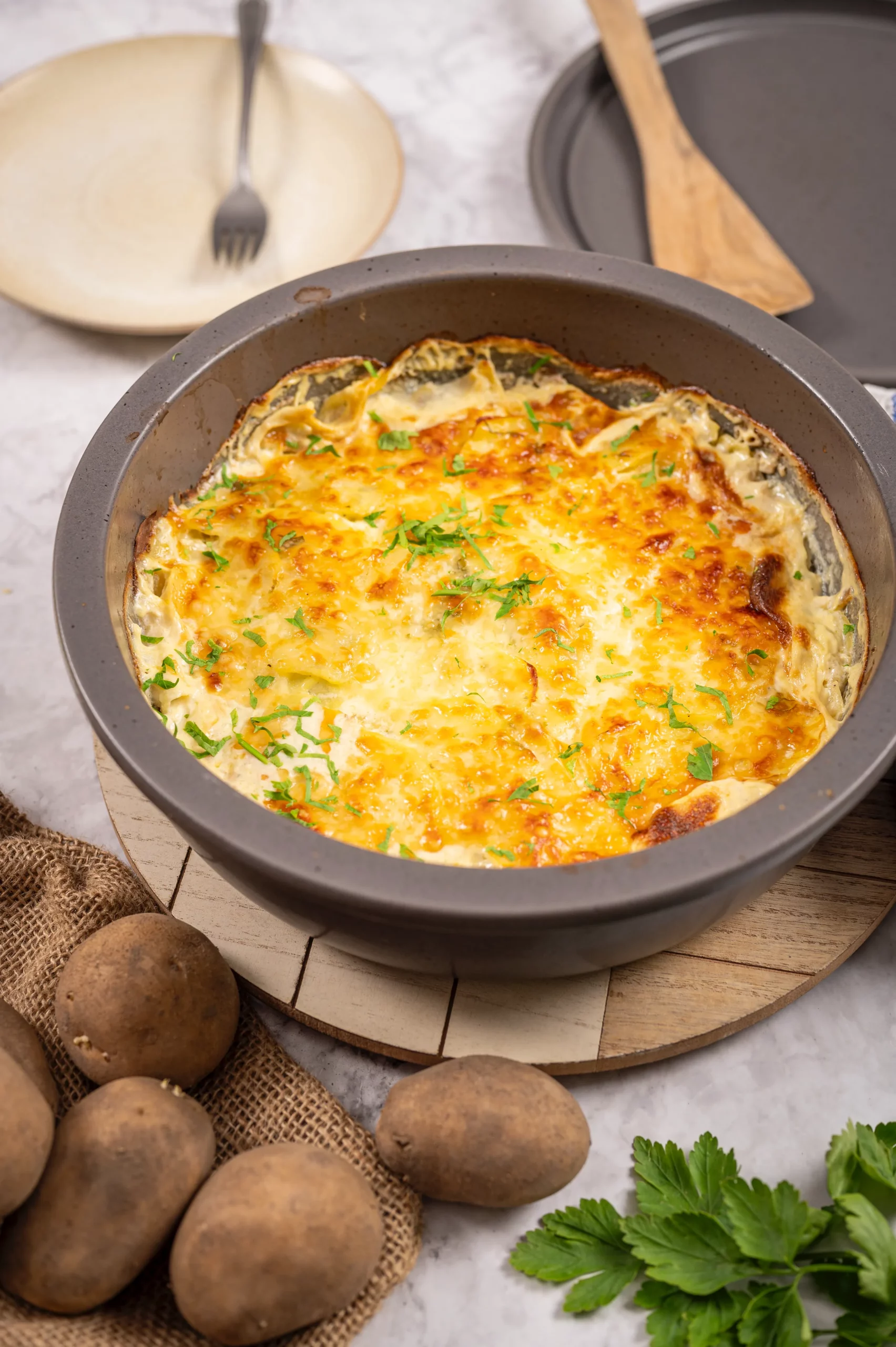 Kartoffelgratin Rezept