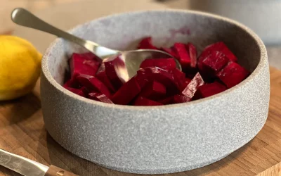 Schnell fermentierte Rote Beete – Einfach & Lecker
