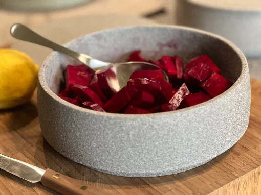 Schnell fermentierte Rote Beete – Einfach & Lecker