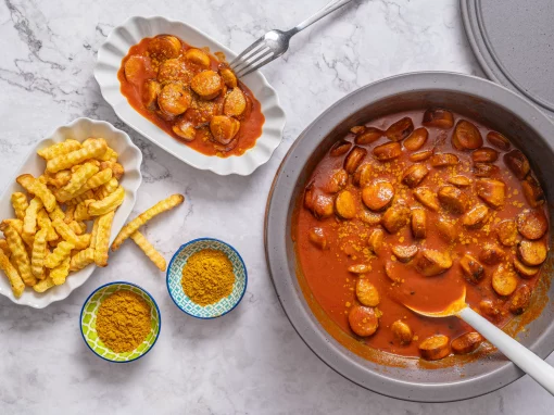 Currywurst vom Grill: Einfaches und leckeres Rezept