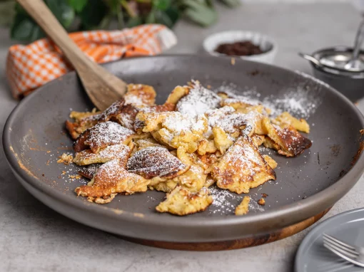 Kaiserschmarren von der Keltenschale – Rezept