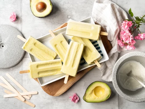 Avocado-Joghurt Popsicles – Erfrischend und lecker