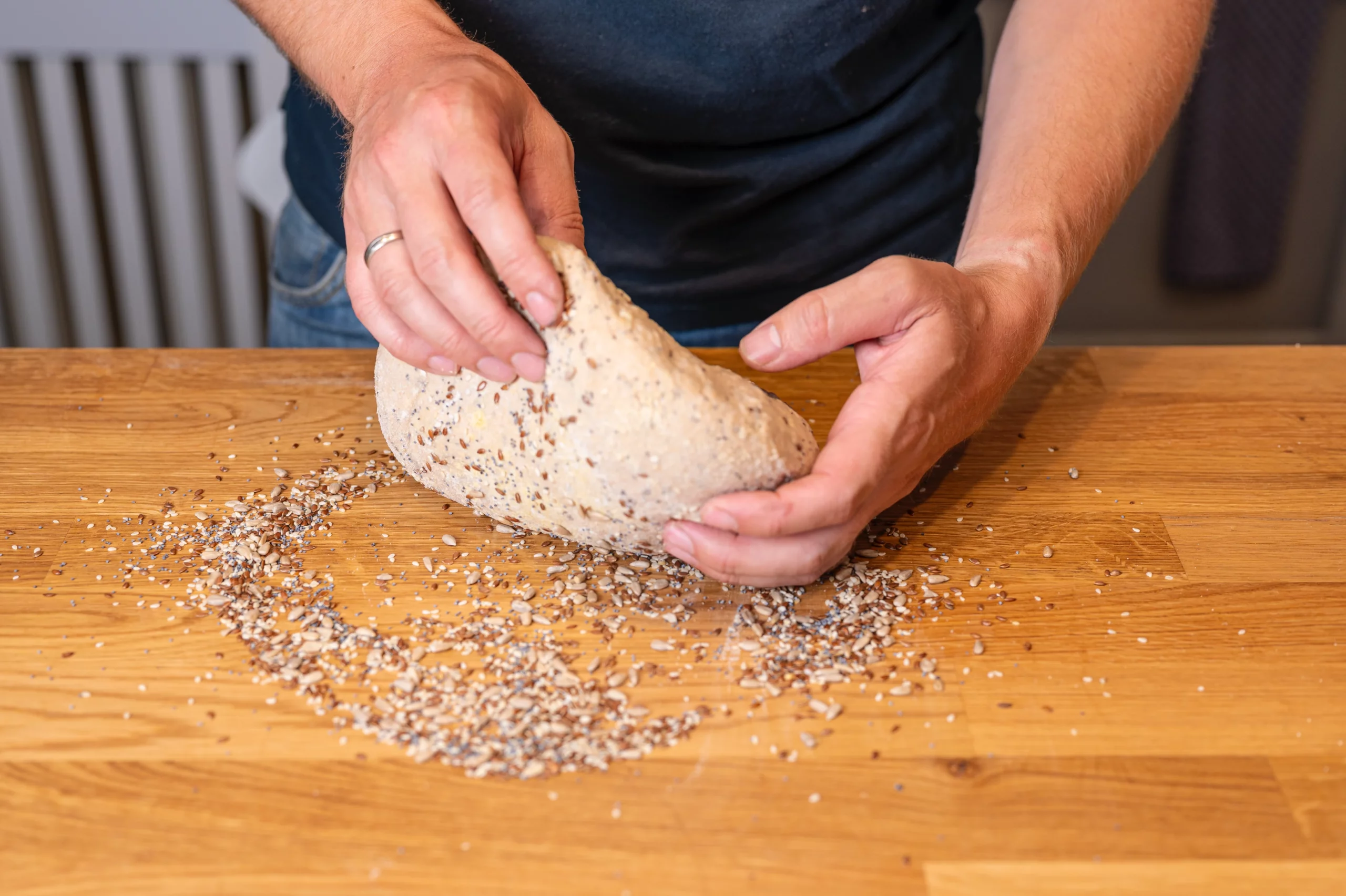 Sauerteigbrot vorbereiten