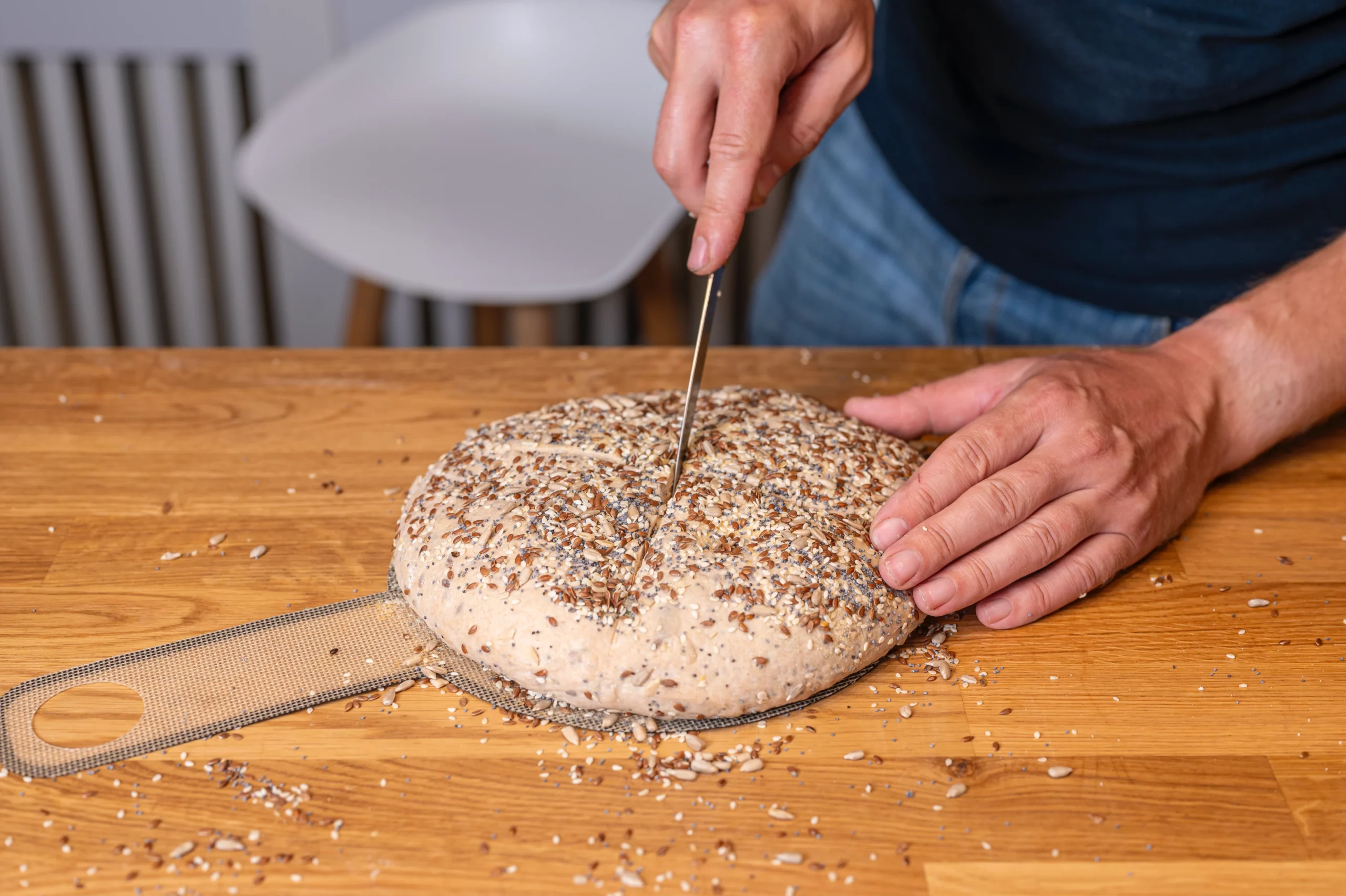 Sauerteigbrot vorbereiten