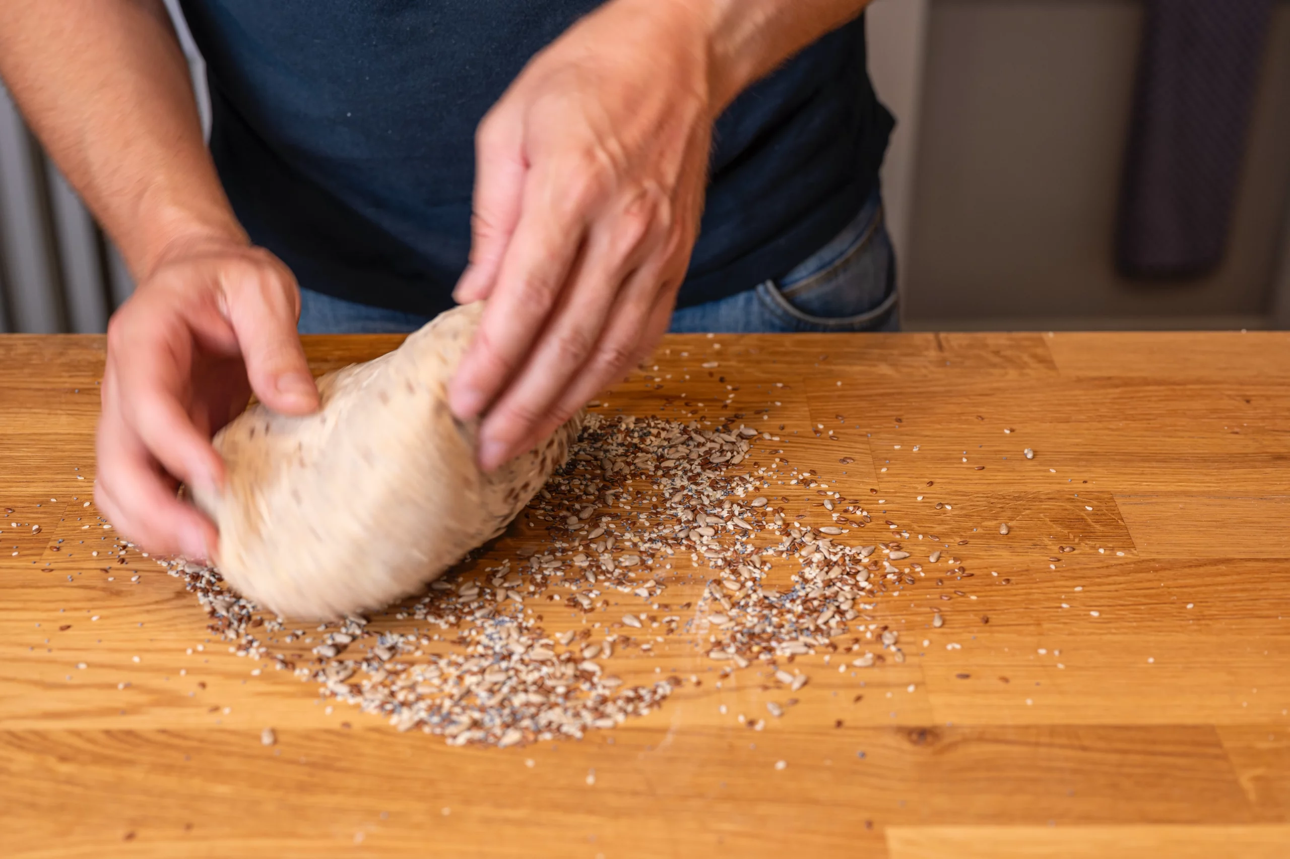 Sauerteigbrot vorbereiten