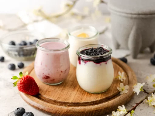 3erlei Fruchtjoghurt einfach selbstgemacht – Rezeptideen