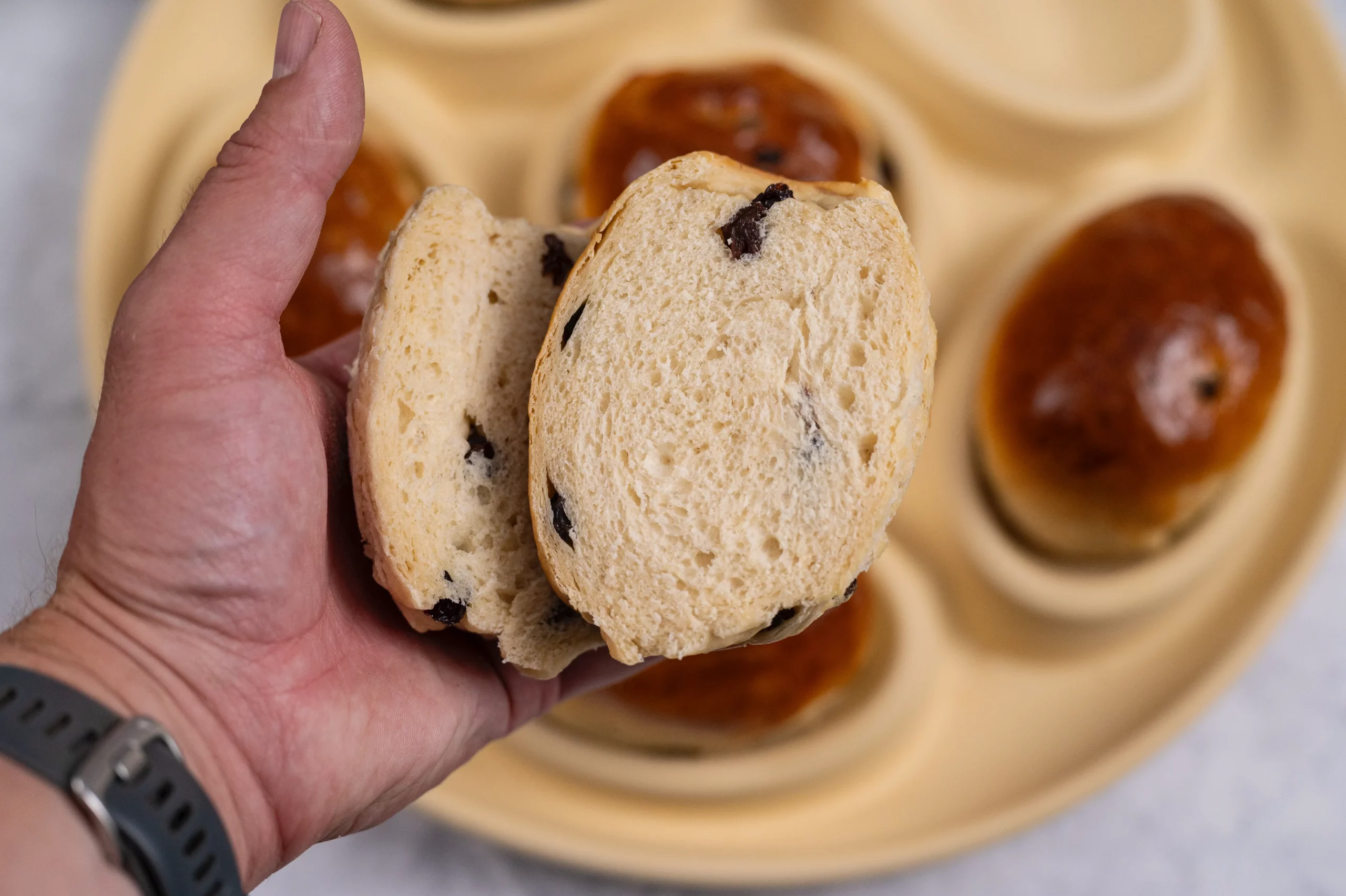 Rosinenbrötchen