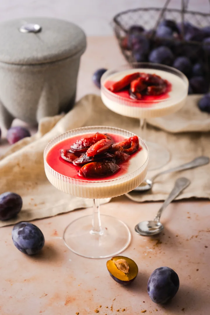 Joghurt Panna Cotta