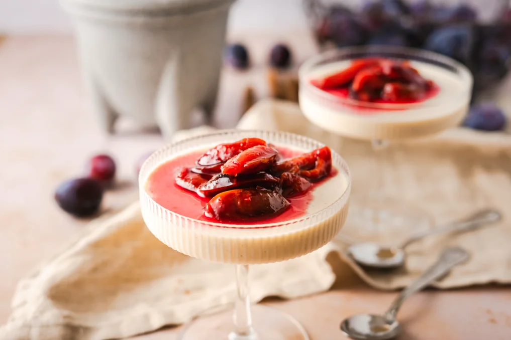 Joghurt Panna Cotta