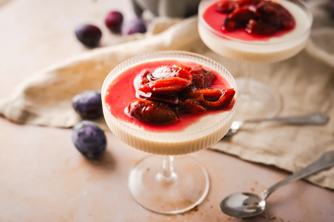 Joghurt Panna Cotta