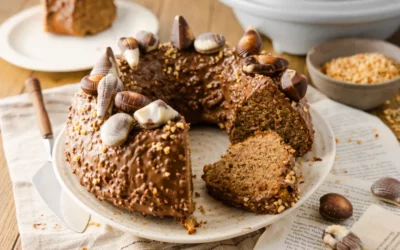 Saftiger Schoko Rum Nussgugelhupf – Einfaches Rezept für Genießer