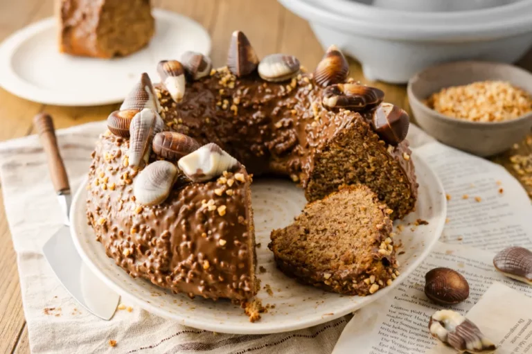 Saftiger Schoko Rum Nussgugelhupf – Einfaches Rezept für Genießer