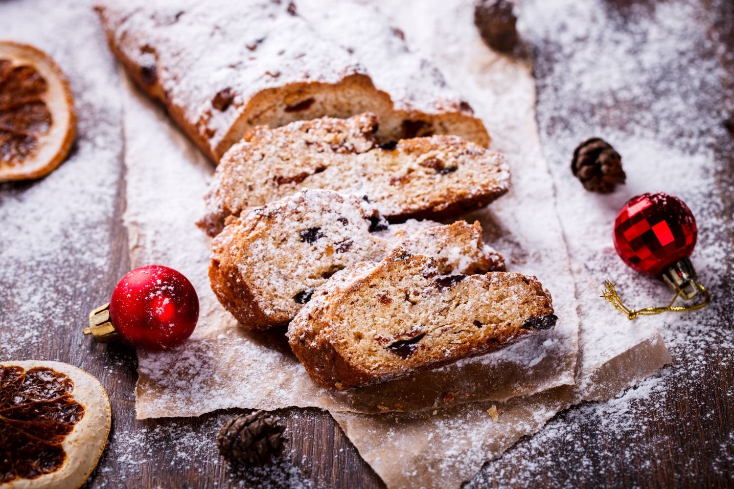 Weihnachtliches Gebäck