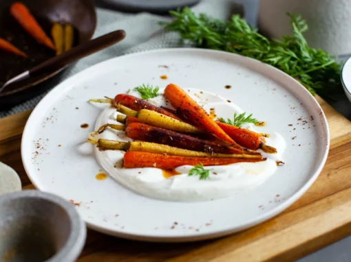 Glasierte Karotten mit Kaffeerub – Aromatisch & schnell zubereitet