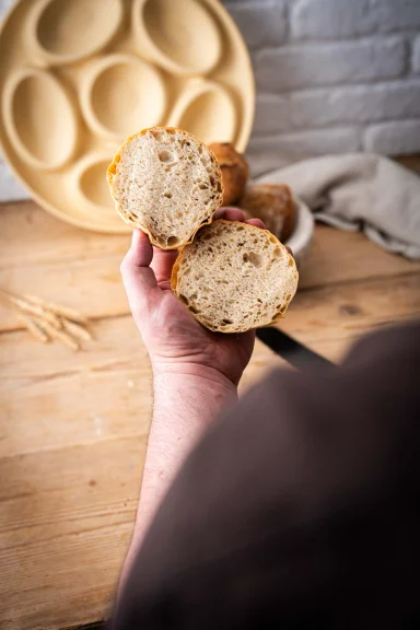 Wachauer aus dem Brötchenbäcker