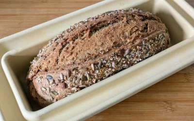 Vollkornbrot selber backen – Einfaches Rezept mit Dinkelmehl