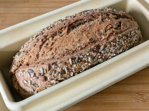 Vollkornbrot selber backen – Einfaches Rezept mit Dinkelmehl